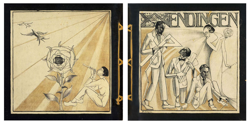 De Beeldhouwkunst van heden, 1920