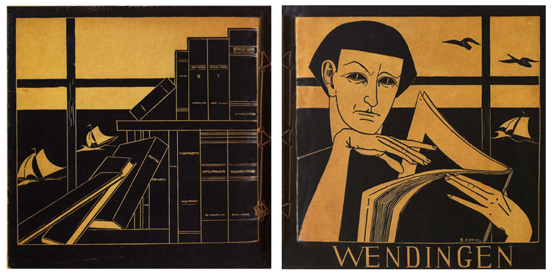 De Exlibris van Nederlandsche kunstenaars, 1923