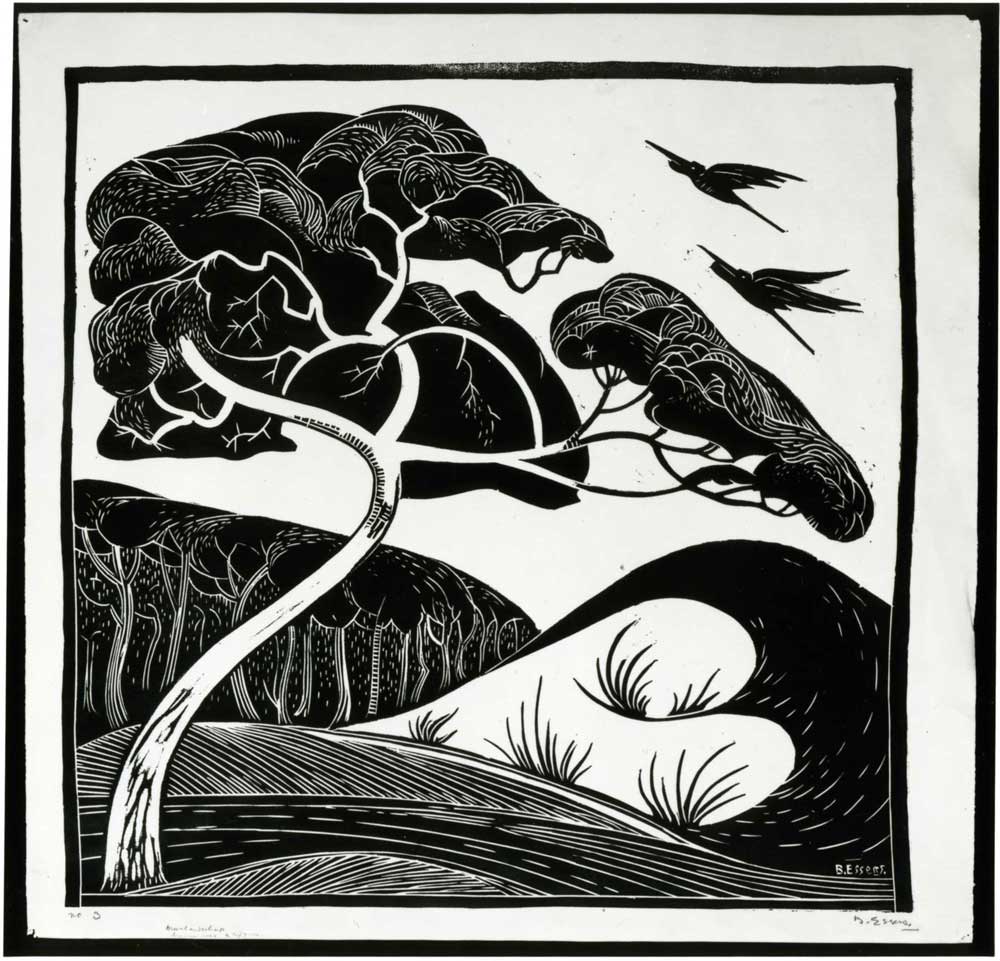 Duinlandschap, 50 x 50 cm, 1922/'23